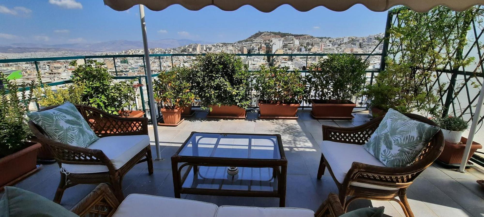 Taratsaki Apartment Athens Exterior photo